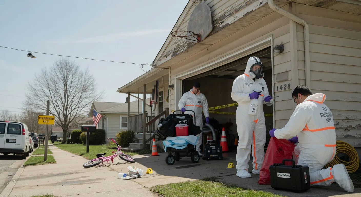 Biohazard Cleanup in Stollings, WV near me